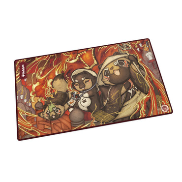 Ultimate Guard: Magic the Gathering Secrets of Strixhaven Playmat - Pyretic Ritual