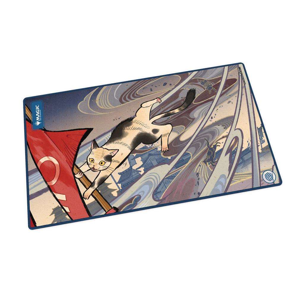 Ultimate Guard: Magic the Gathering Secrets of Strixhaven Playmat - Cyclonic Rift