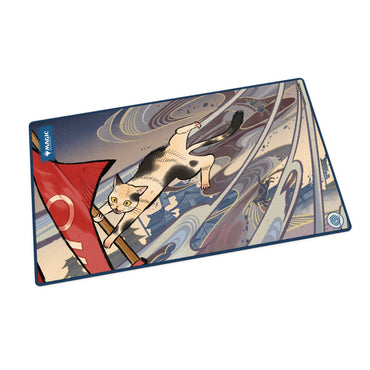 Ultimate Guard: Magic the Gathering Secrets of Strixhaven Playmat - Cyclonic Rift