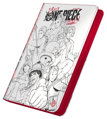 Ultimate Guard: Zipfolio 360 - One Piece (Sketch)