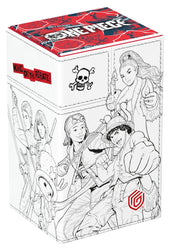 Ultimate Guard: Flip'n'Tray 80 - One Piece (Sketch)