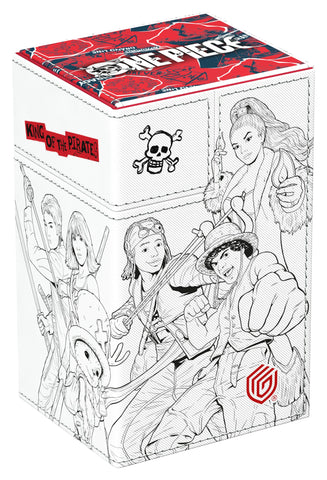 Ultimate Guard: Flip'n'Tray 80 - One Piece (Sketch)