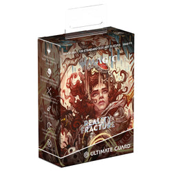 Ultimate Guard Sleeves: Magic: The Gathering Reality Fracture Art Sleeves - Red Rare