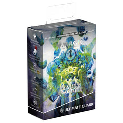 Ultimate Guard Sleeves: Magic: The Gathering Reality Fracture Art Sleeves - Multicolor Mythic