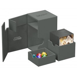 Ultimate Guard Flip N' Tray 100+ Monocolor - Black