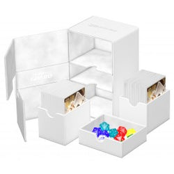 Ultimate Guard Twin Flip 'n' Tray 160+ Monocolor White