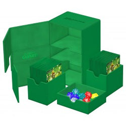 Ultimate Guard Twin Flip 'n' Tray 160+ Monocolor Green