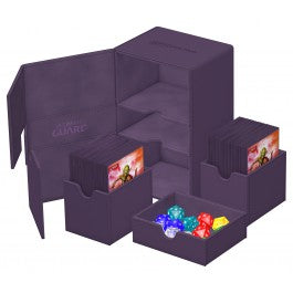 Ultimate Guard Twin Flip 'n' Tray 160+ Monocolor Purple