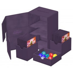 Ultimate Guard Twin Flip 'n' Tray 160+ Monocolor Purple