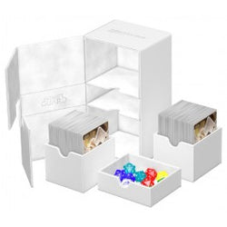 Ultimate Guard Twin Flip N Tray 200+ Monocolor - White
