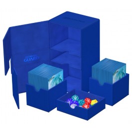 Ultimate Guard Twin Flip N Tray 200+ Monocolor - Blue