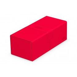 Ultimate Guard Twin Flip'n'Tray 266+ Red Monocolor