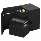 Ultimate Guard: Flip 'n' Tray 133+ Monocolor - Black