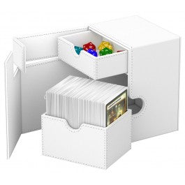 Ultimate Guard: Flip 'n' Tray 133+ Monocolor - White