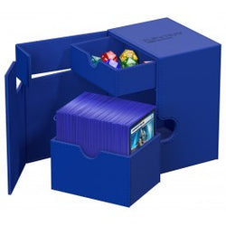 Ultimate Guard: Flip 'n' Tray 133+ Monocolor - Blue