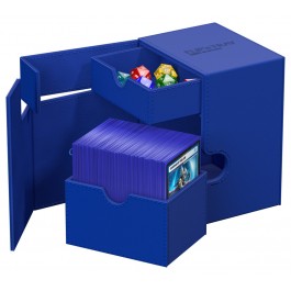 Ultimate Guard: Flip 'n' Tray 133+ Monocolor - Blue