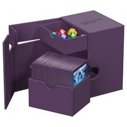 Ultimate Guard: Flip 'n' Tray 133+ Monocolor - Purple