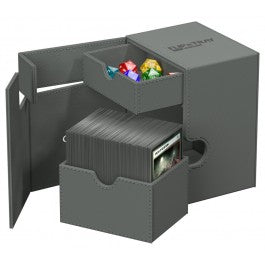 Ultimate Guard: Flip 'n' Tray 133+ Monocolor - Gray