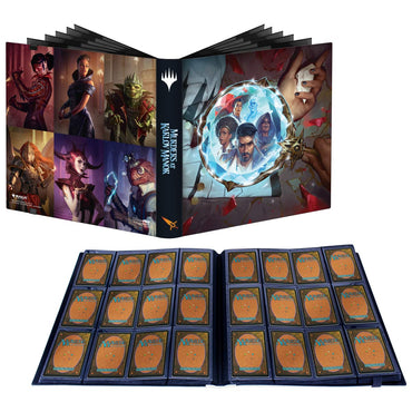 Ultra Pro PRO Binder 12-Pocket Magic the Gathering Murders at Karlov Manor