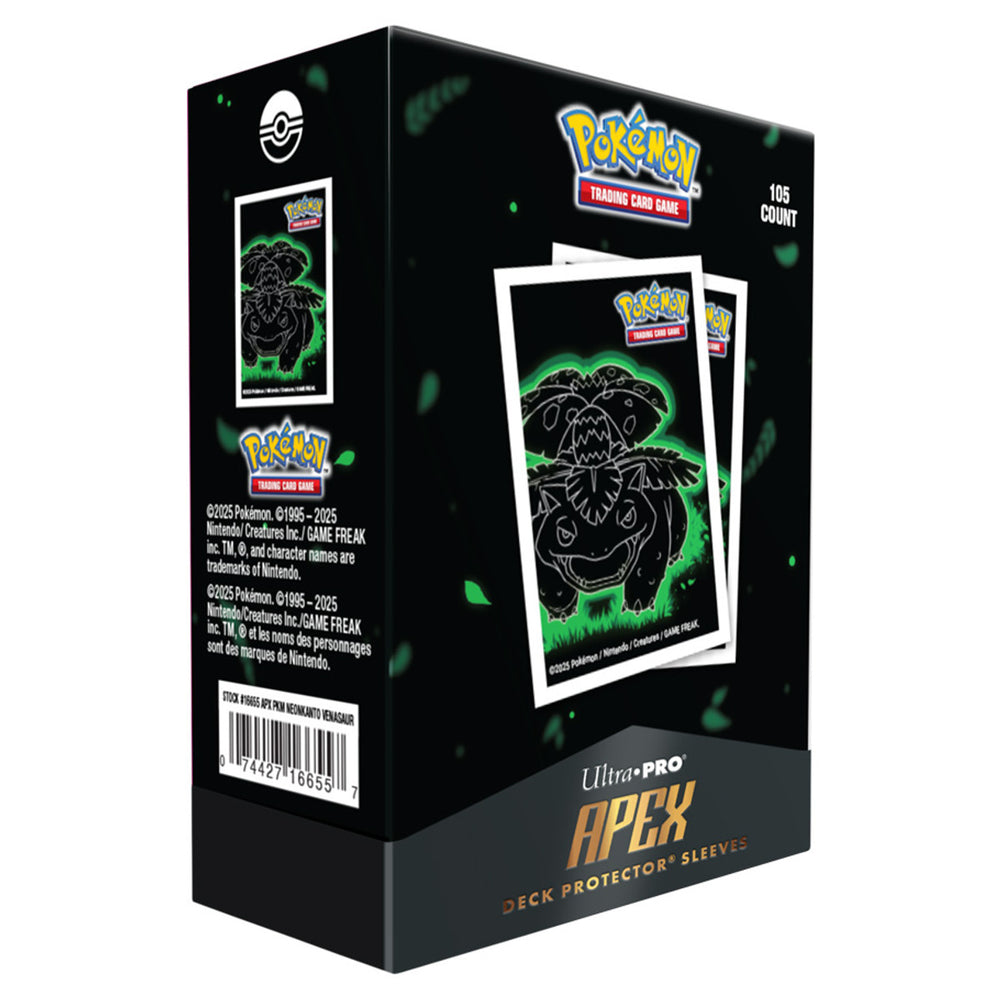 Deck Protector: Apex: Pokémon: Neon Kanto: Venusaur (105)