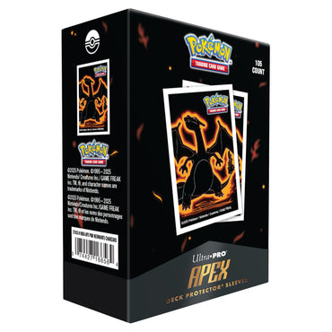 Deck Protector: Apex: Pokémon: Neon Kanto: Charizard (105)