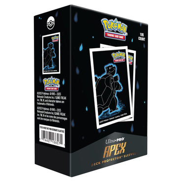 Deck Protector: Apex: Pokémon: Neon Kanto: Blastoise (105)
