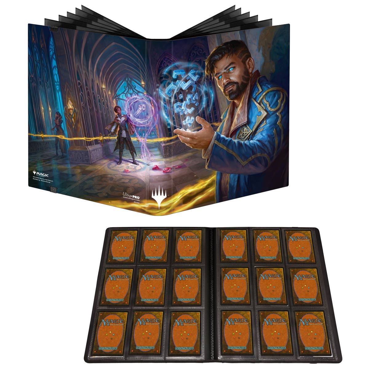 Ultra Pro PRO Binder 9-Pocket Magic the Gathering Murders at Karlov Manor