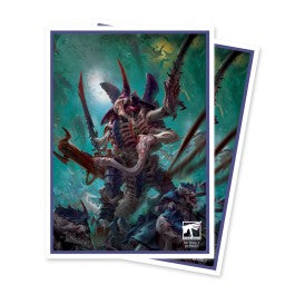 Ultra PRO: 105ct Standard Sleeves (APEX) - Tyranids (Warhemmer 40K)