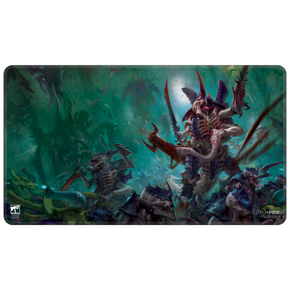 Ultra Pro: Space Marines - Tyranids Playmat - Stitched for Warhammer 40,000