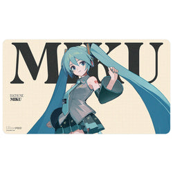 Ultra PRO: Playmat - Hatsune Miku - Retro Soundscapes (Miku)