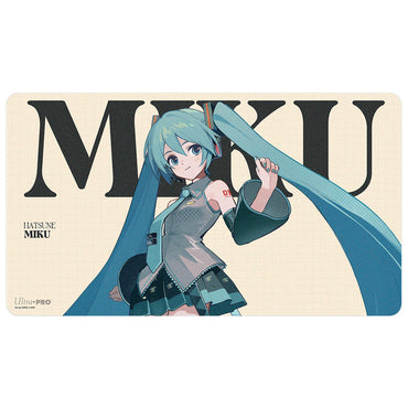 Ultra PRO: Playmat - Hatsune Miku - Retro Soundscapes (Miku)