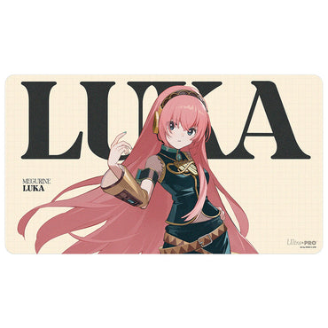 Ultra PRO: Playmat - Hatsune Miku - Retro Soundscapes (Luka)