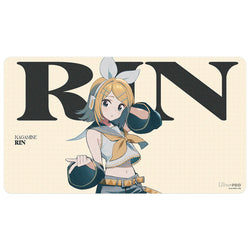 Ultra PRO: Playmat - Hatsune Miku - Retro Soundscapes (Rin)