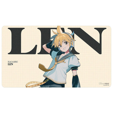 Ultra PRO: Playmat - Hatsune Miku - Retro Soundscapes (Len)