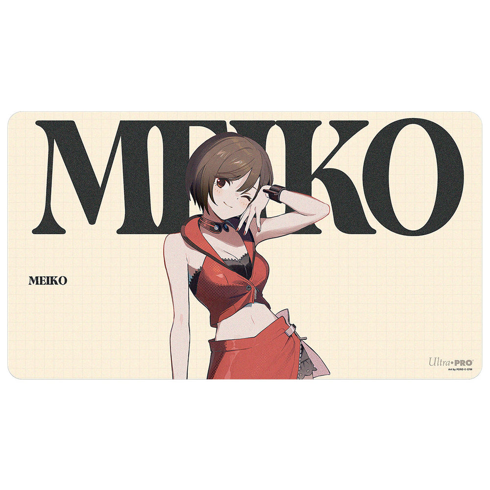 Ultra PRO: Playmat - Hatsune Miku - Retro Soundscapes (Meiko)