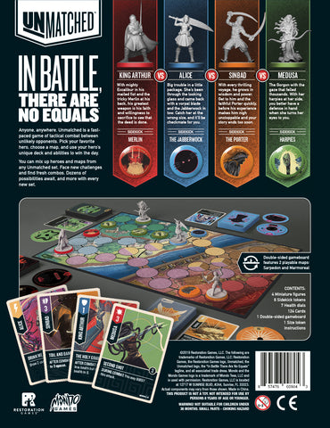 Unmatched: Battle of Legends - Volume One