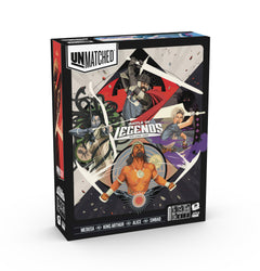 Unmatched: Battle of Legends - Volume One