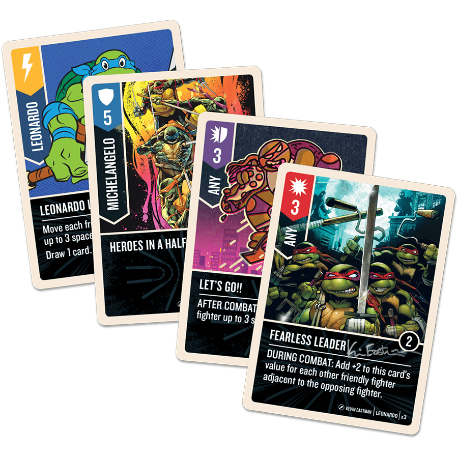 Unmatched Adventures: Teenage Mutant Ninja Turtles - Alternate Art Limited Edition Card Pack