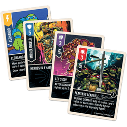 Unmatched Adventures: Teenage Mutant Ninja Turtles - Alternate Art Limited Edition Card Pack