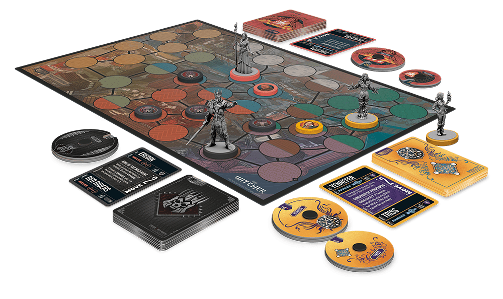 Unmatched: The Witcher - Realms Fall