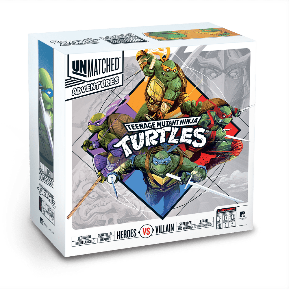 Unmatched Adventures: TMNT