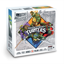 Unmatched Adventures: TMNT