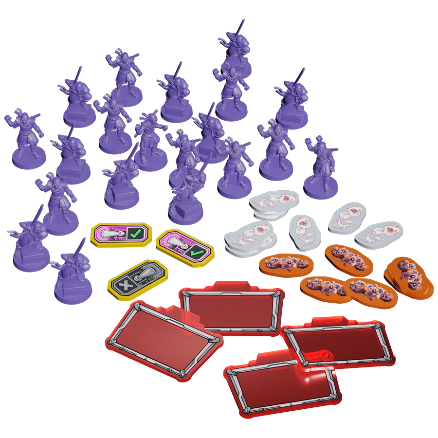 Unmatched Adventures: TMNT – Deluxe Token Pack