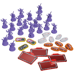 Unmatched Adventures: TMNT – Deluxe Token Pack