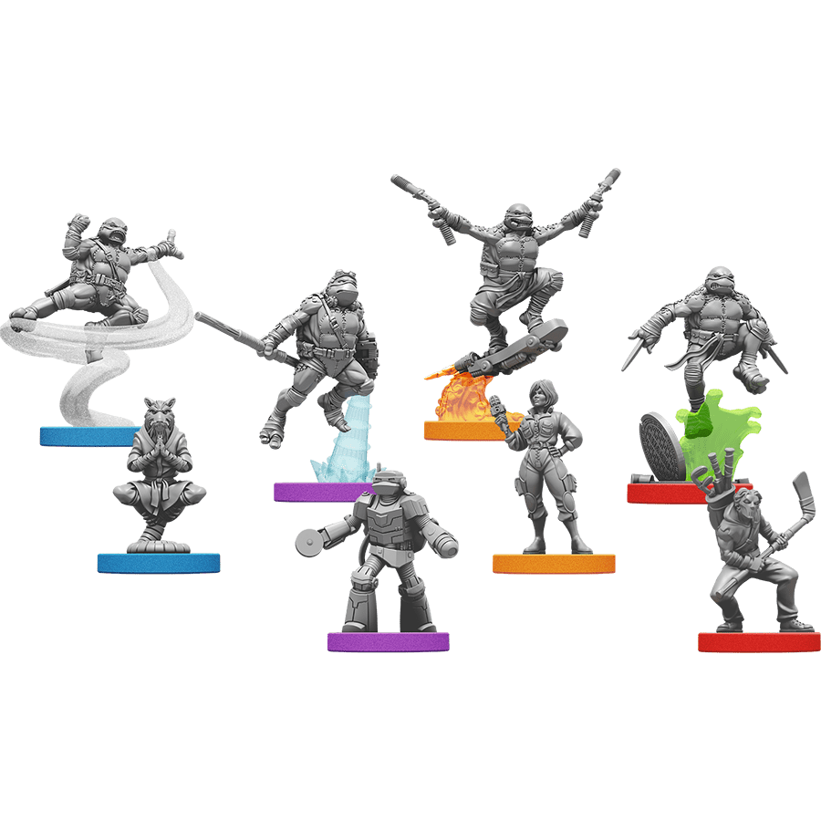 Unmatched Adventures: Teenage Mutant Ninja Turtles - Extra Toppings Miniature Pack