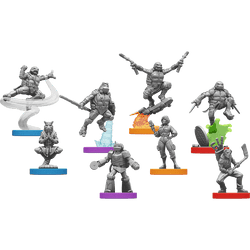 Unmatched Adventures: Teenage Mutant Ninja Turtles - Extra Toppings Miniature Pack