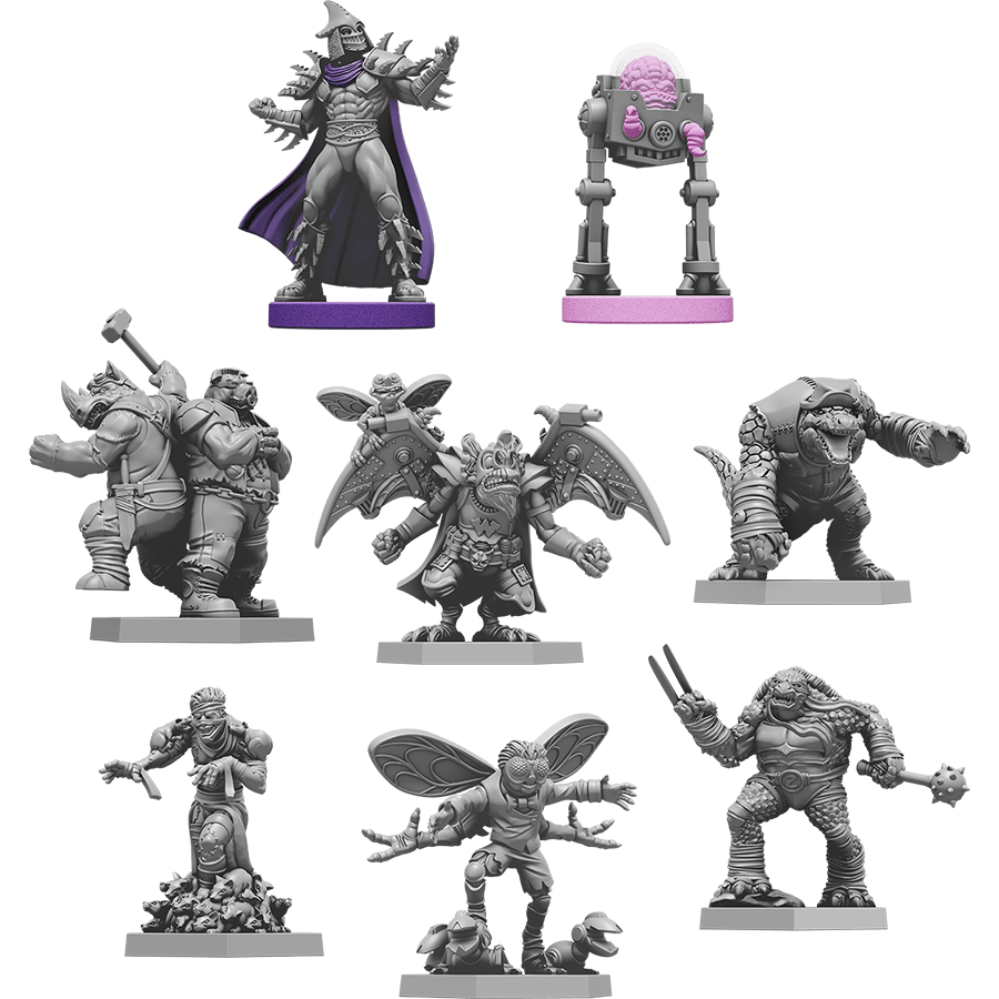 Unmatched Adventures: Teenage Mutant Ninja Turtles - Extra Toppings Miniature Pack