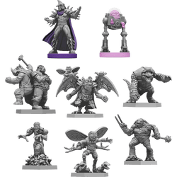 Unmatched Adventures: Teenage Mutant Ninja Turtles - Extra Toppings Miniature Pack