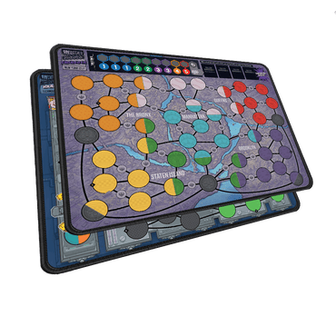 Unmatched Adventures: TMNT – Neoprene Playmat