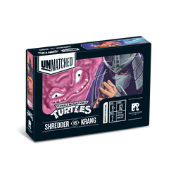 Unmatched Adventures: TMNT – Shredder & Krang Hero Decks